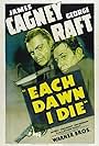 James Cagney and George Raft in Each Dawn I Die (1939)