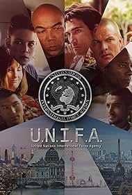 Branton Box, Terrell Clayton, Angel Oquendo, Courtney Hope, Marco Pancrazi, Lisa Shalet, and Eljazz Rakhimbekov in U.N.I.F.A.