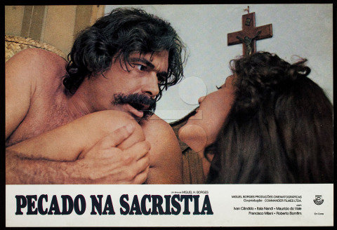 Ítala Nandi in Pecado na Sacristia (1975)