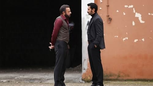 Kerem Alisik and Ugur Günes in Bitter Lands (2018)