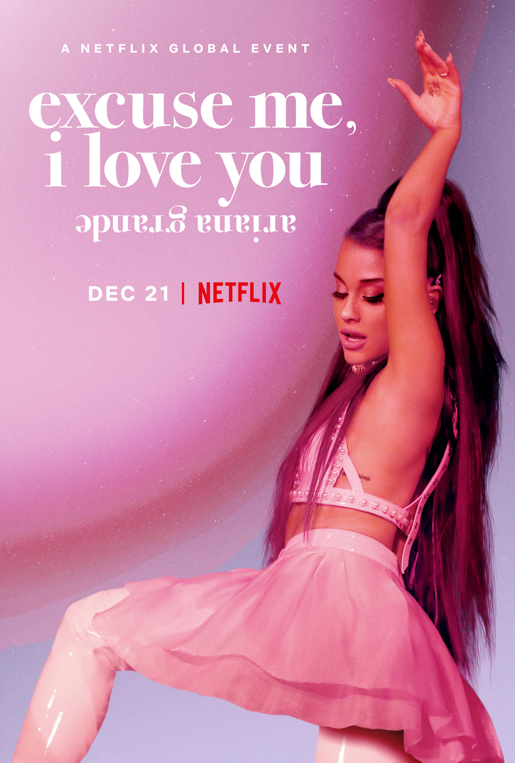 Ariana Grande in Ariana Grande: Excuse Me, I Love You (2020)