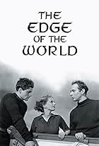 Eric Berry, Belle Chrystall, and Niall MacGinnis in The Edge of the World (1937)