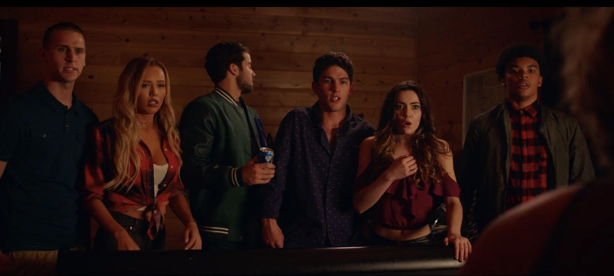 Hagen Mills, Rahart Adams, Liana Ramirez, Garrett Westton, Cameron Johnson, and Chandler Rachelle in Star Light (2020)