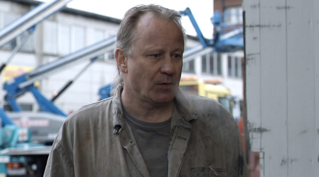 Stellan Skarsgård in A Somewhat Gentle Man (2010)