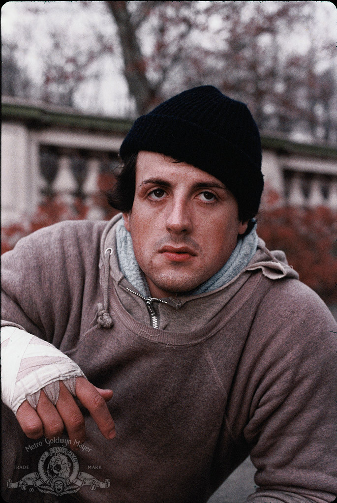 Sylvester Stallone in Rocky (1976)