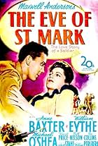 Anne Baxter and William Eythe in The Eve of St. Mark (1944)