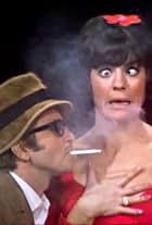 Arte Johnson and Jo Anne Worley in Rowan & Martin's Laugh-In (1967)