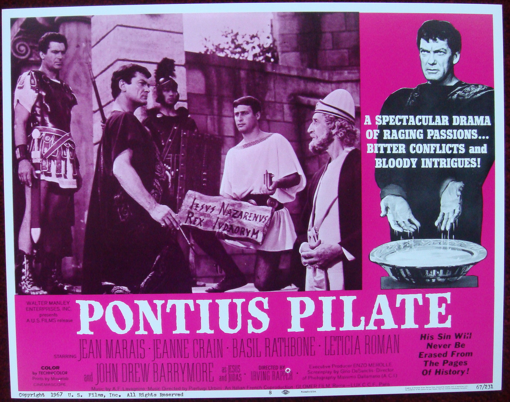 Pontius Pilate (1962)