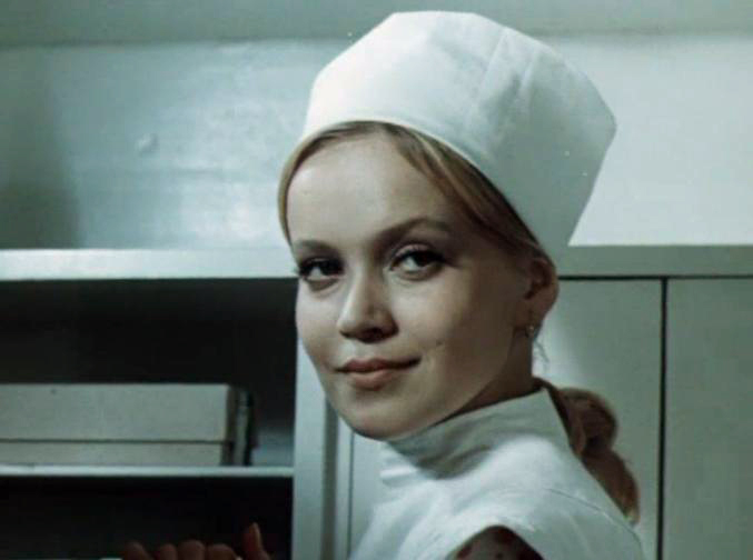 Irina Shevchuk in Vtoroye dykhaniye (1972)