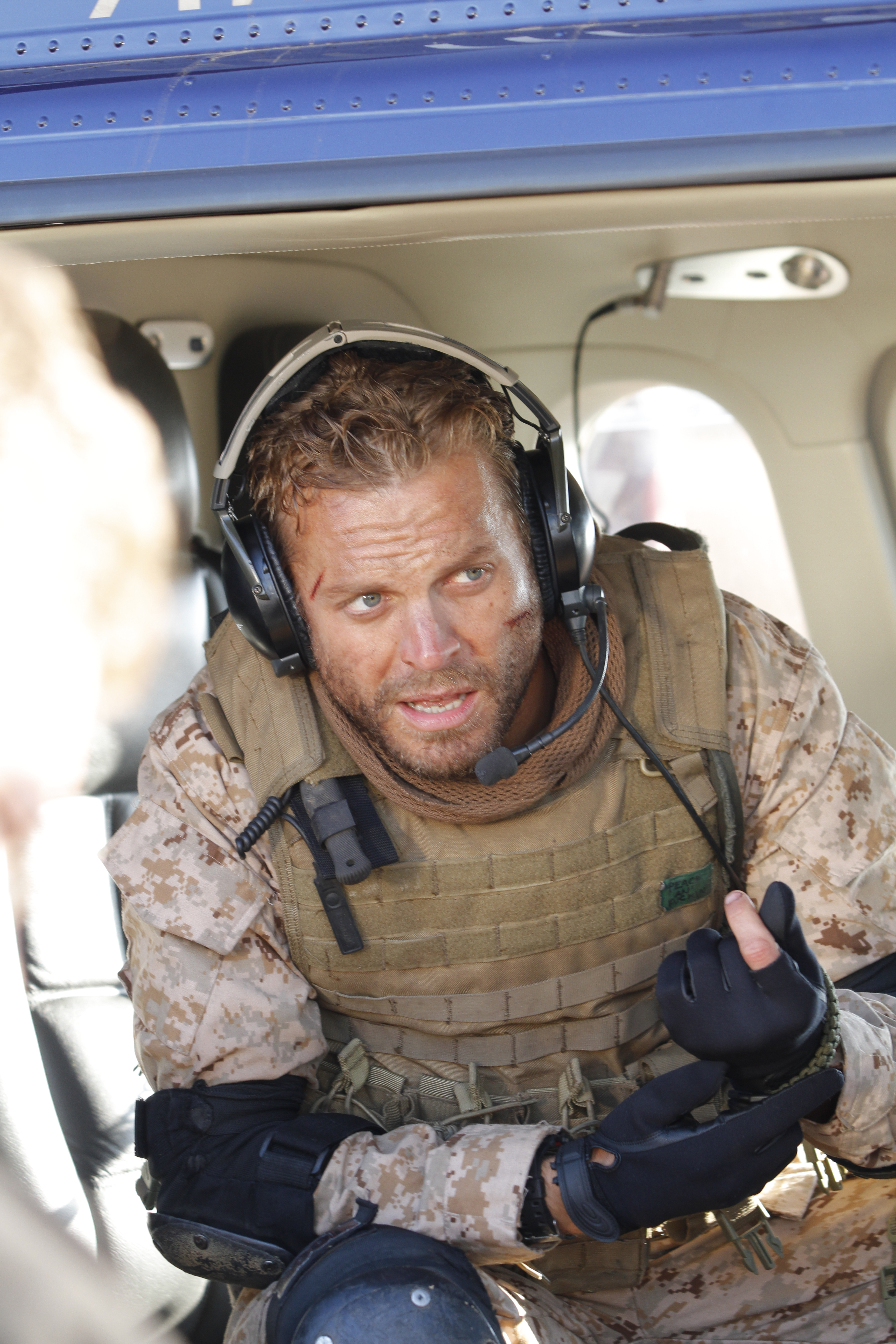 Lex Shrapnel in Seal Team Eight: Behind Enemy Lines (2014)