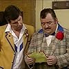 Jeffrey Holland and Paul Shane in Hi-de-Hi! (1980)