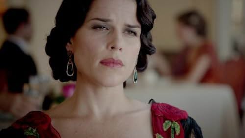 Neve Campbell in Titanic: Blood and Steel (2012)