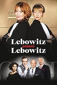 Clémentine Célarié, Michel Jonasz, Cécile Rebboah, Nicolas Grandhomme, and Caroline Anglade in Lebowitz vs Lebowitz (2016)