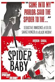 Jill Banner and Beverly Washburn in Spider Baby or, The Maddest Story Ever Told (1967)