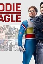 Eddie 'The Eagle' Edwards and Taron Egerton in Let the Games Begin: Soaring with Eddie the Eagle (2016)