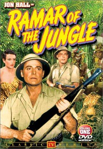 Jon Hall and Ray Montgomery in Ramar of the Jungle (1952)