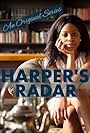 Alexis Harris in Harper's Radar (2016)