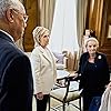 Téa Leoni, Hillary Clinton, Colin Powell, and Madeleine Albright in Madam Secretary (2014)