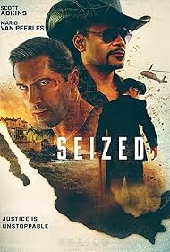 Mario Van Peebles and Scott Adkins in Seized (2020)