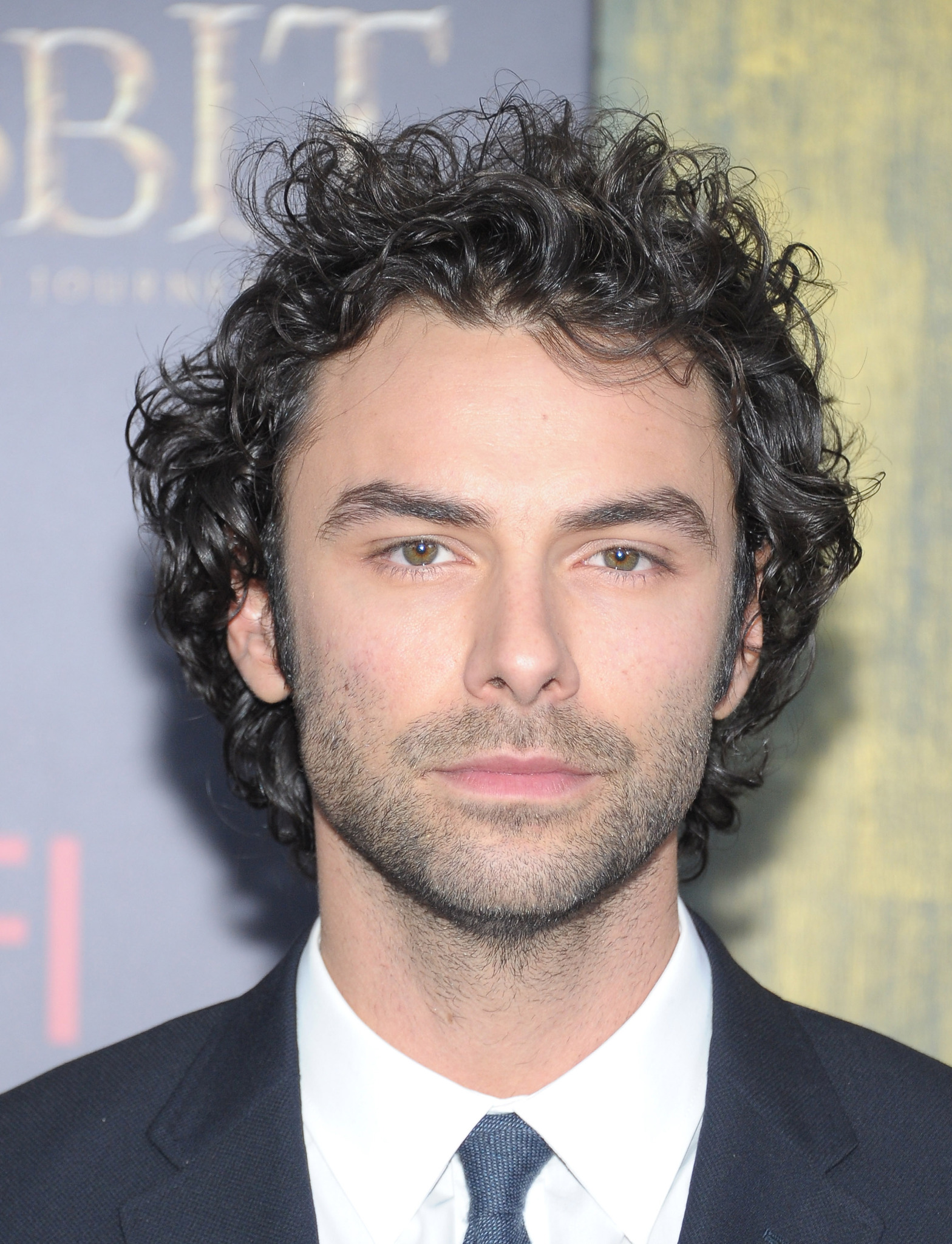 Aidan Turner at an event for The Hobbit: An Unexpected Journey (2012)