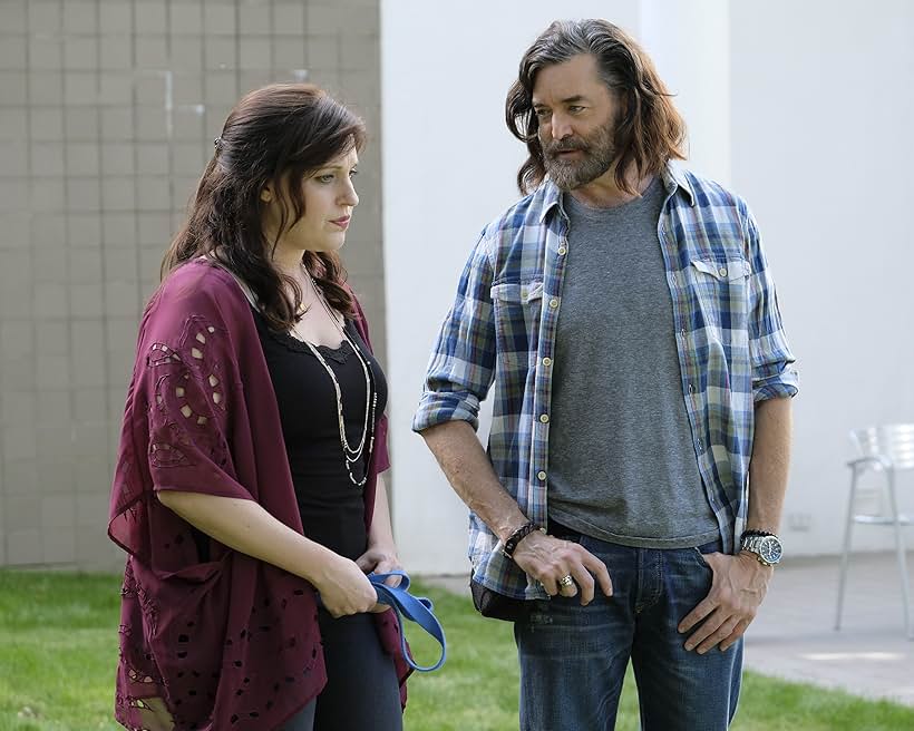 Timothy Omundson and Allison Tolman in Downward Dog (2017)