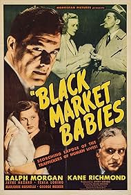 Teala Loring, Ralph Morgan, and Kane Richmond in Black Market Babies (1945)