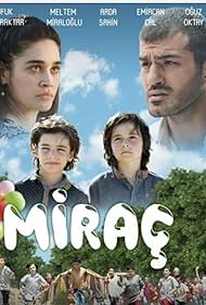 Fatma Karanfil, Oguz Oktay, Ufuk Bayraktar, Meltem Miraloglu, Arda Sahin, Emircan Çal, and Keremcan Yener in Miraç (2017)