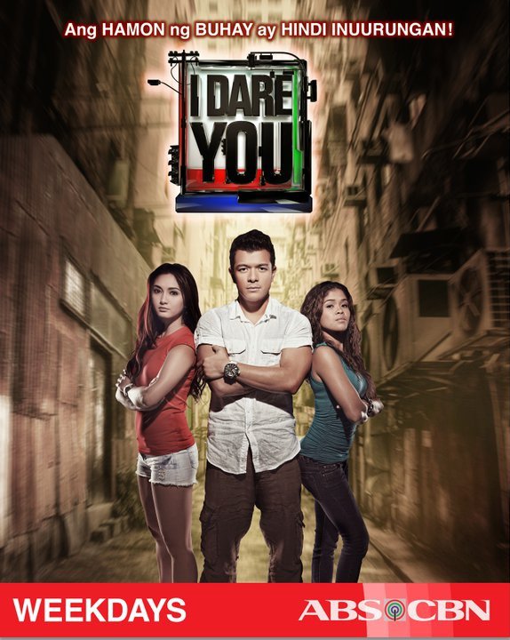 Jericho Rosales, Iya Villania-Arellano, and Melai Cantiveros in I Dare You (2011)