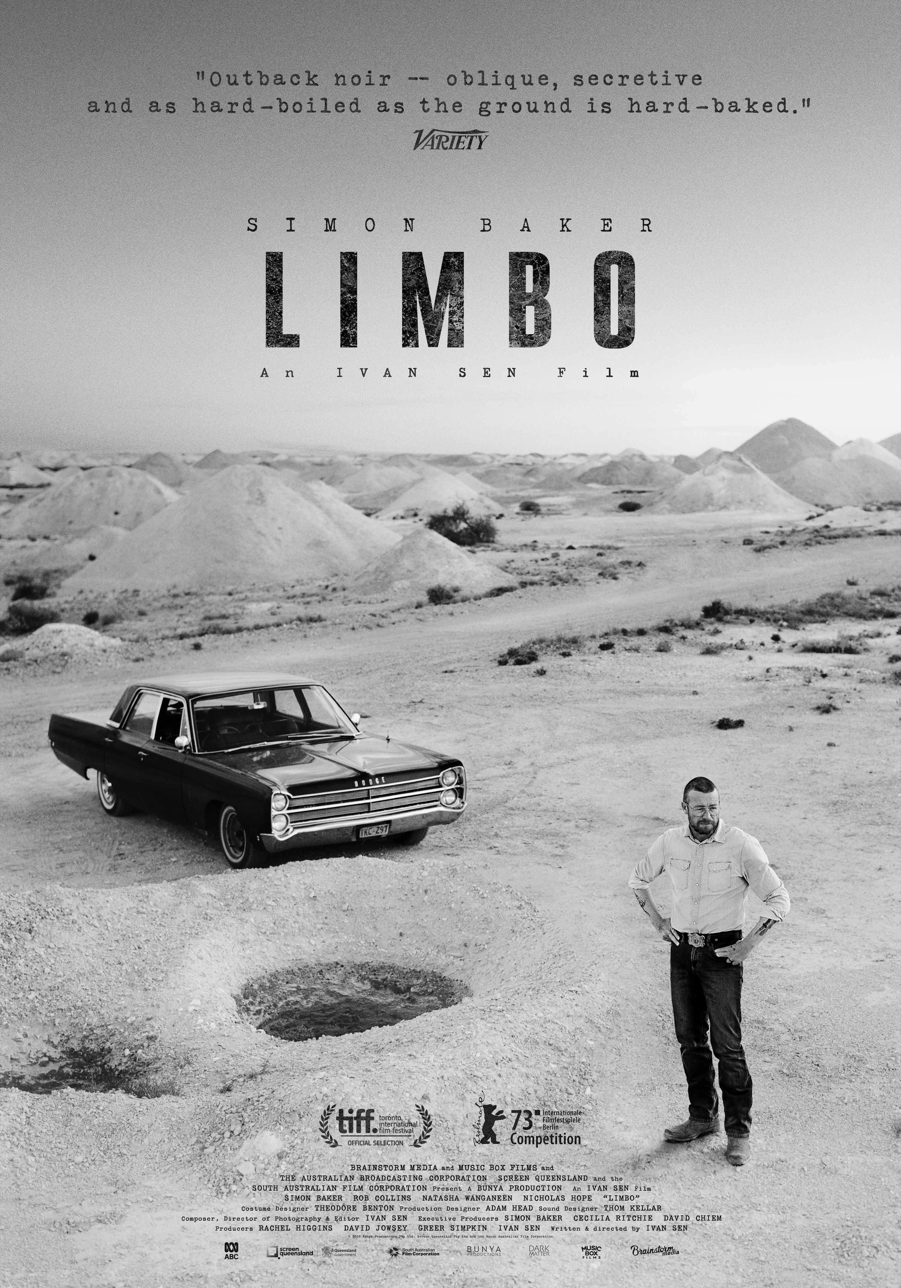 Simon Baker in Limbo (2023)