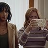 Megalyn Echikunwoke and Brittany Snow in Courageous AF (2020)