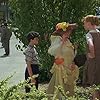 Evan Adam, Tami Erin, and Fay Masterson in The New Adventures of Pippi Longstocking (1988)