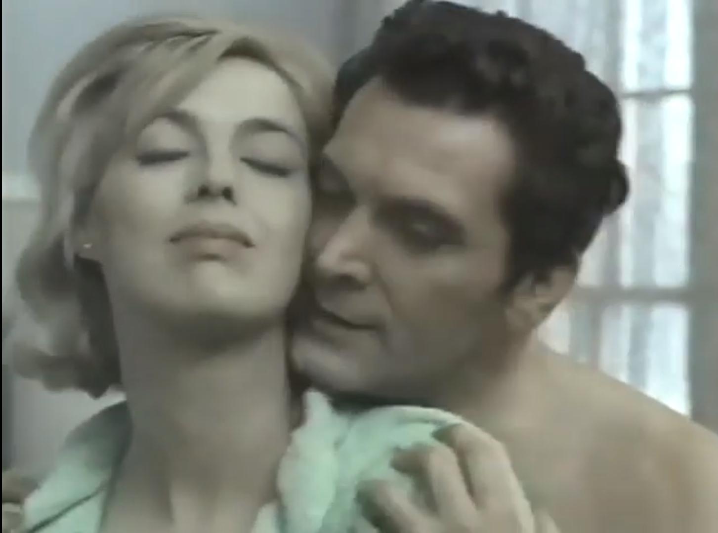 William Dysart and Patricia Haines in The Last Shot You Hear (1969)