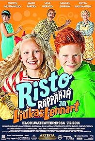 Primary photo for Risto Räppääjä ja liukas Lennart