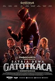 Ali Fikry, Jerome Kurnia, Yasmin Napper, Omar Daniel, Sigi Wimala, Yayan Ruhian, Cecep Arif Rahman, Edward Akbar, and Rizky Nazar in Satria Dewa: Gatotkaca (2022)