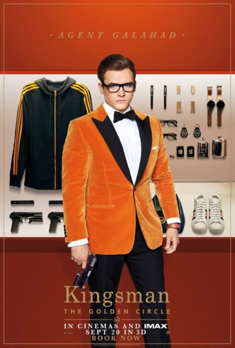 Taron Egerton in Kingsman: The Golden Circle (2017)