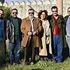 Ugur Yücel, Binnur Kaya, Ali Atay, Cengiz Bozkurt, Feyyaz Yigit, and Mert Denizmen in Cinayet Süsü (2019)