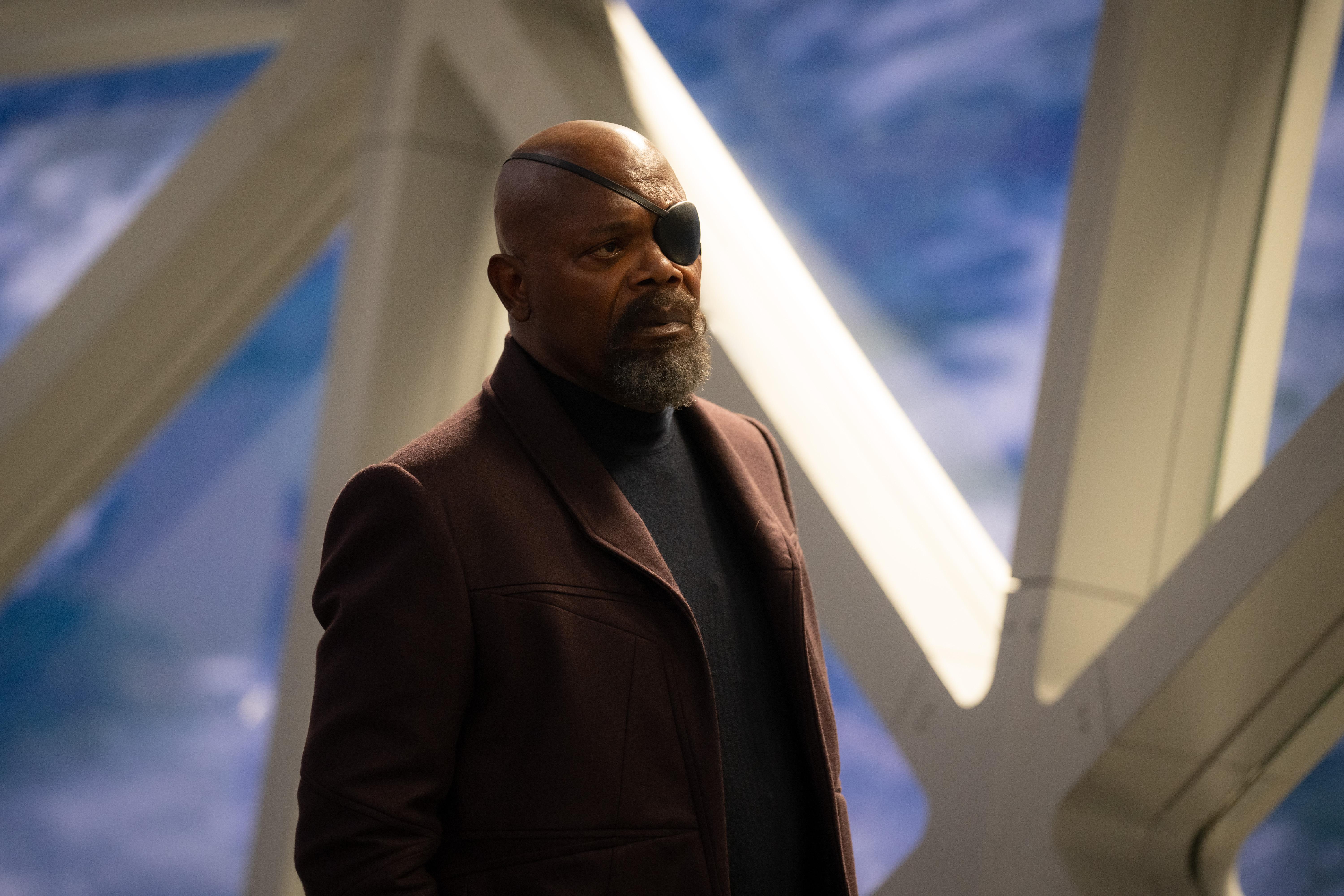 Samuel L. Jackson in The Marvels (2023)