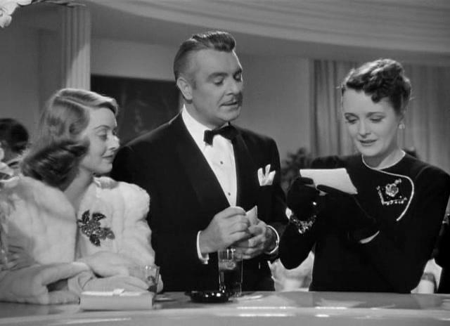 Bette Davis, Mary Astor, and George Brent in The Great Lie (1941)