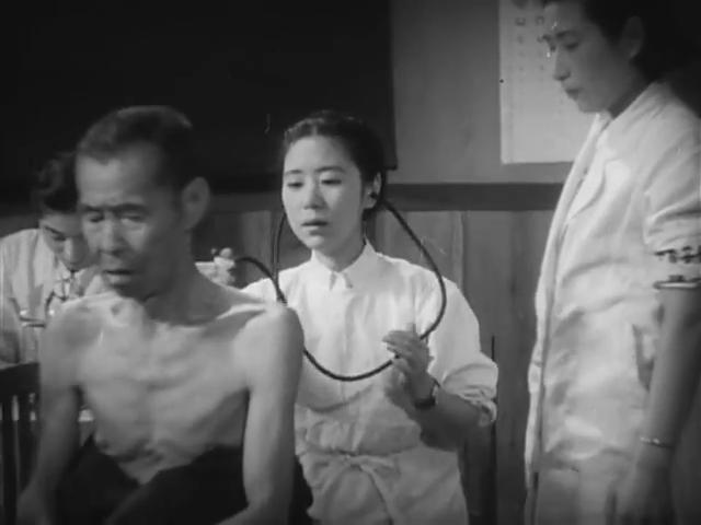 Kinuyo Tanaka in Joi no kiroku (1941)