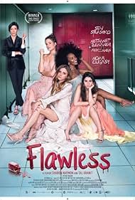 Assi Levy, Stav Strashko, Noam Lugasy, Netsanet Mekonen, and Niv Sultan in Flawless (2018)