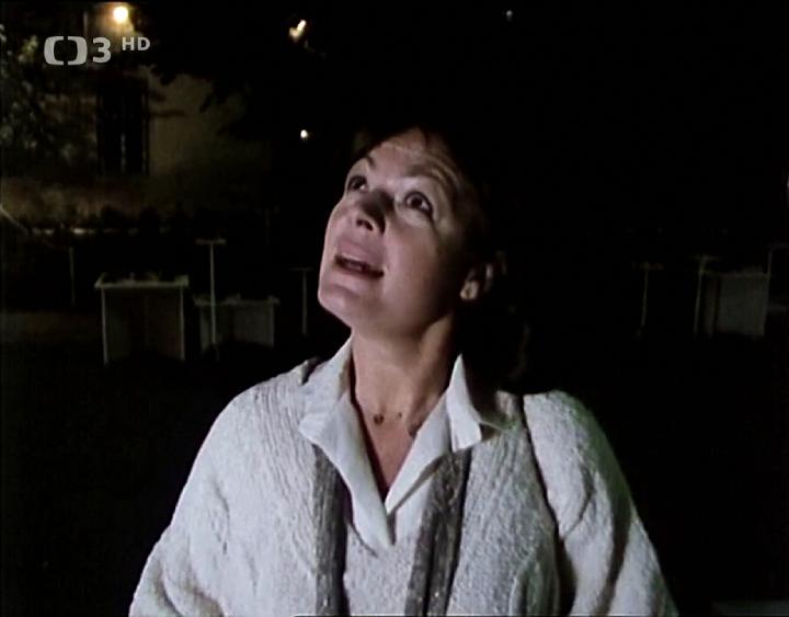 Jana Hlavácová in Sansony jen tak... (1987)