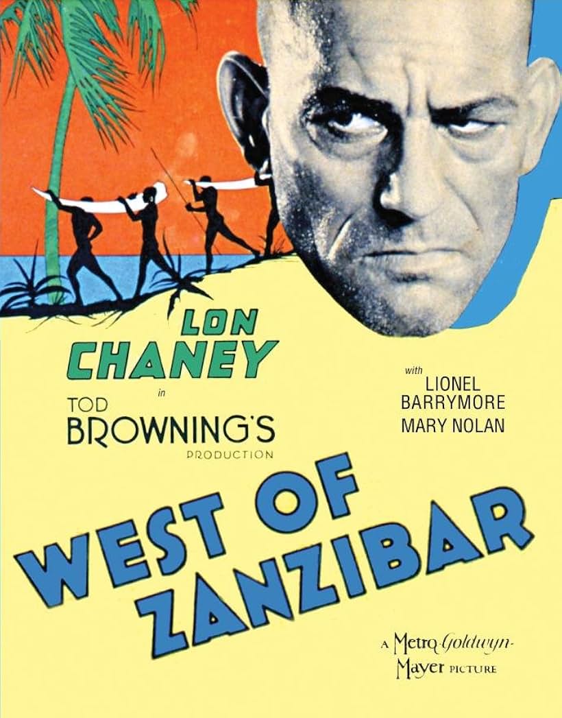 Lon Chaney in West of Zanzibar (1928)