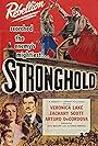 Veronica Lake, Arturo de Córdova, and Zachary Scott in Stronghold (1951)