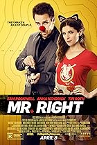 Mr. Right (2015) Poster