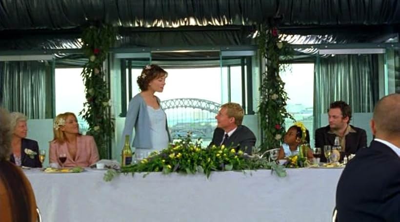 Patsy Kensit, Richard Roxburgh, Justine Waddell, and Angel Thomas in The One and Only (2002)