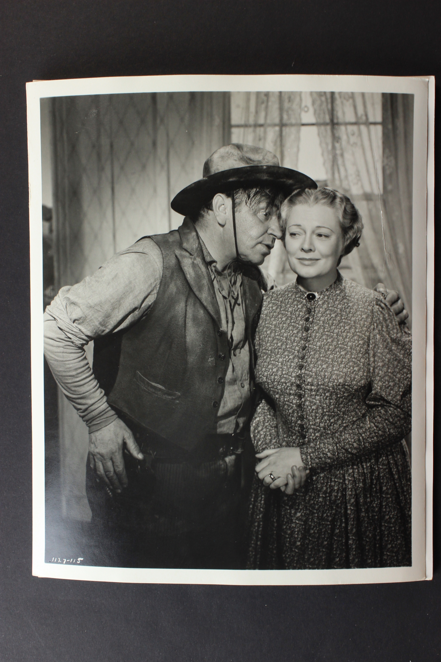 Wallace Beery and Marjorie Rambeau in 20 Mule Team (1940)