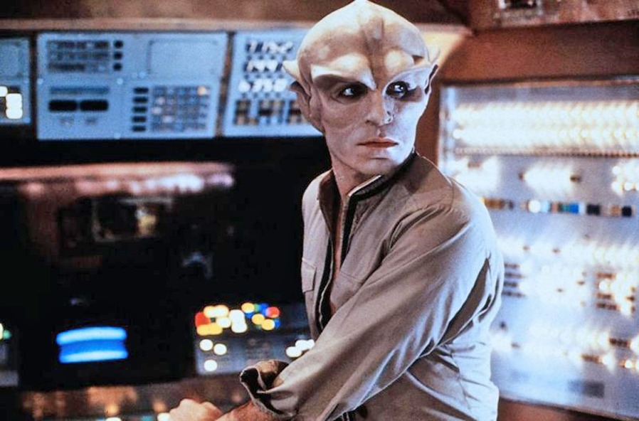 Thom Christopher in Space Raiders (1983)