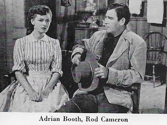 Rod Cameron and Lorna Gray in Brimstone (1949)