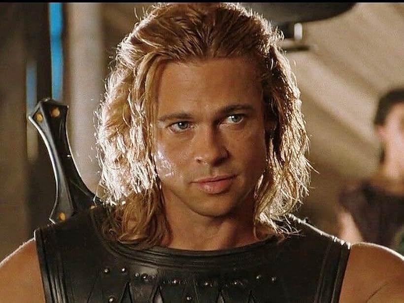 Brad Pitt in Troy (2004)