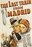 Le dernier train de Madrid (1937) Poster